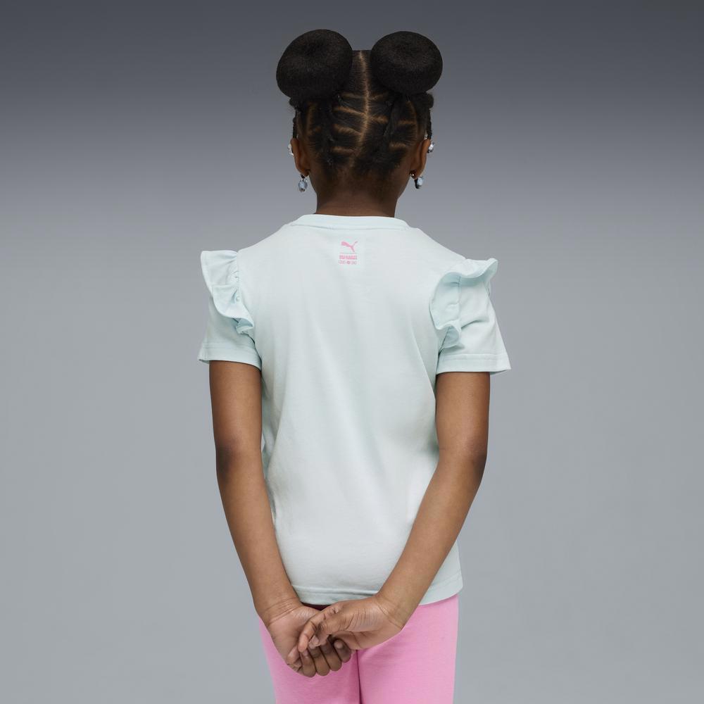 PUMA x HELLO KITTY® AND FRIENDS 荷葉邊短袖T恤 孩童