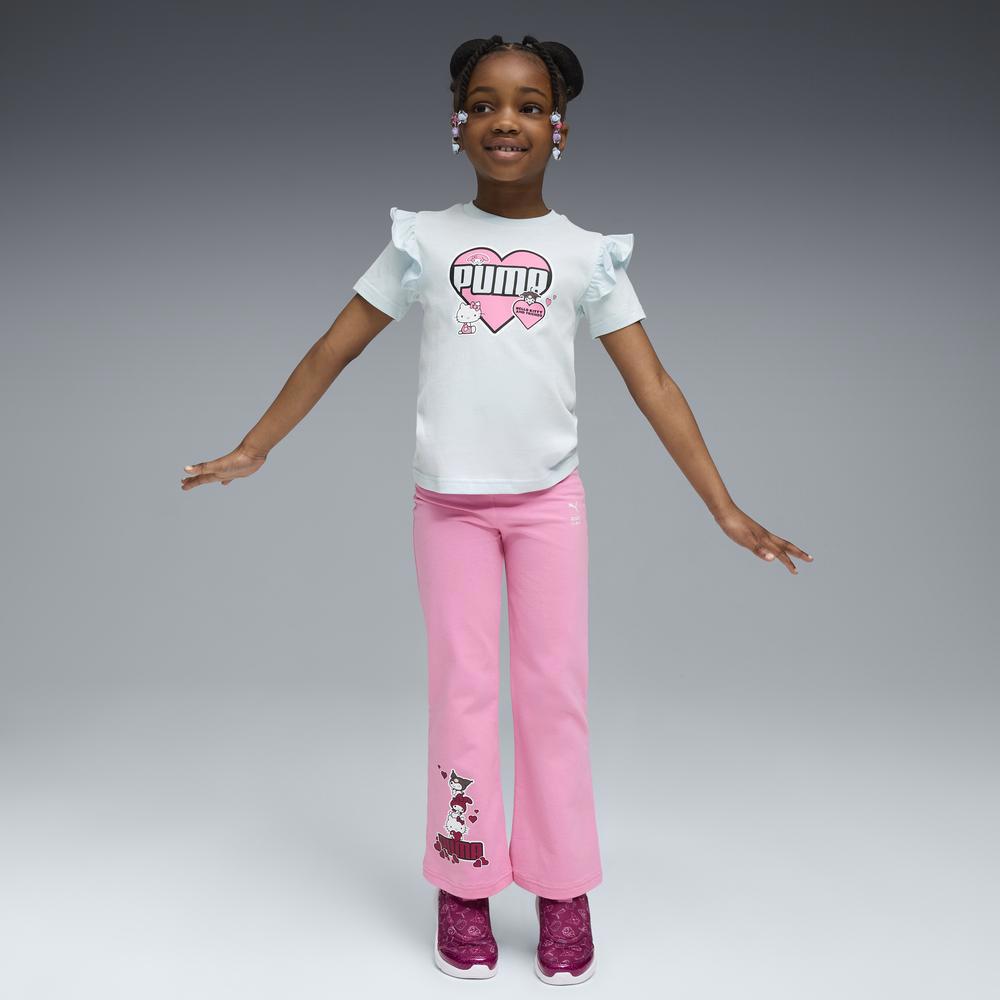 PUMA x HELLO KITTY® AND FRIENDS 荷葉邊短袖T恤 孩童