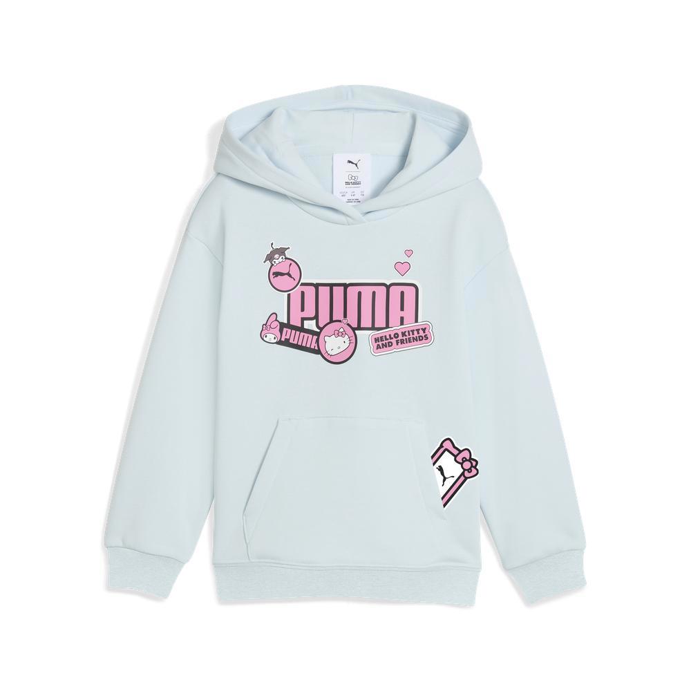 PUMA x HELLO KITTY® AND FRIENDS 寬鬆長厚連帽T恤 孩童
