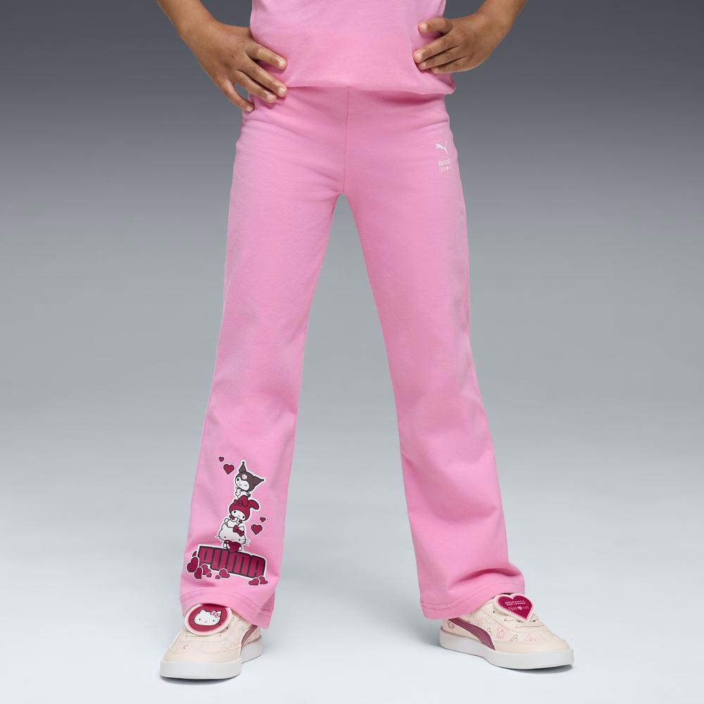 PUMA x HELLO KITTY® AND FRIENDS 喇叭緊身褲 孩童