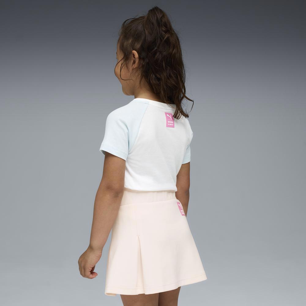 PUMA x HELLO KITTY® AND FRIENDS 撞色合身短袖T恤 孩童