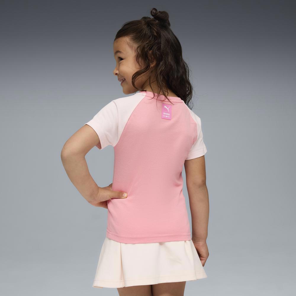 PUMA x HELLO KITTY® AND FRIENDS 撞色合身短袖T恤 孩童