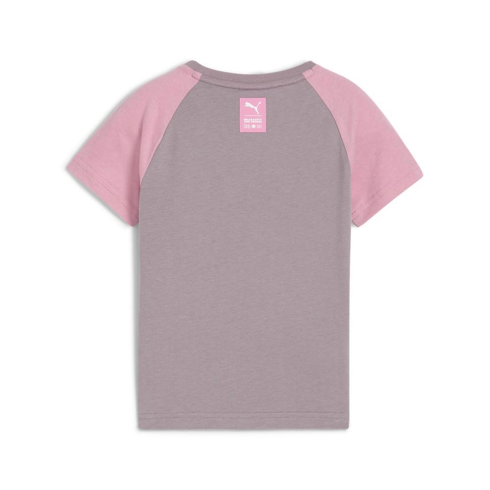 PUMA x HELLO KITTY® AND FRIENDS 撞色合身短袖T恤 孩童