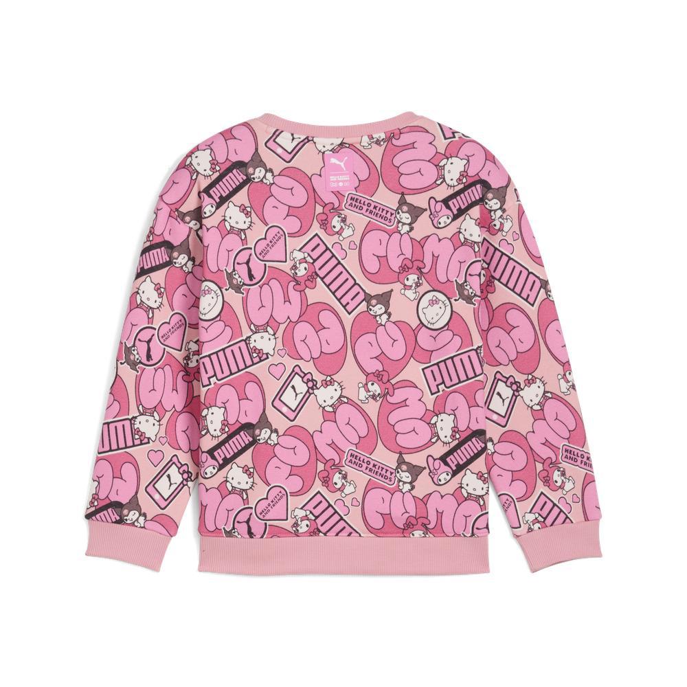 PUMA x HELLO KITTY® AND FRIENDS 印花圓領衫 孩童