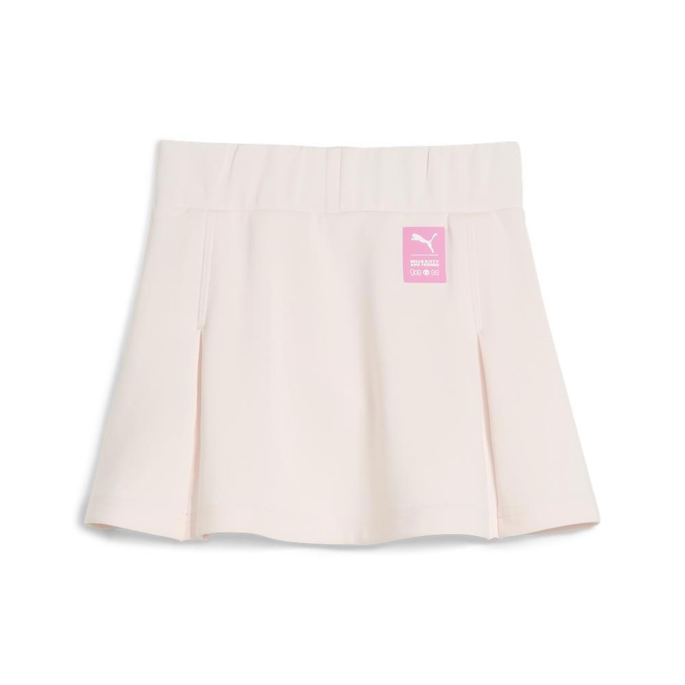 PUMA x HELLO KITTY® AND FRIENDS 微百褶短裙 孩童