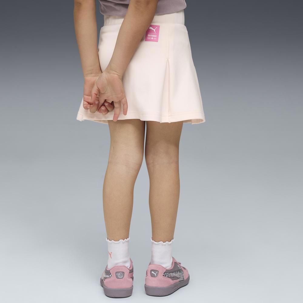 PUMA x HELLO KITTY® AND FRIENDS 微百褶短裙 孩童