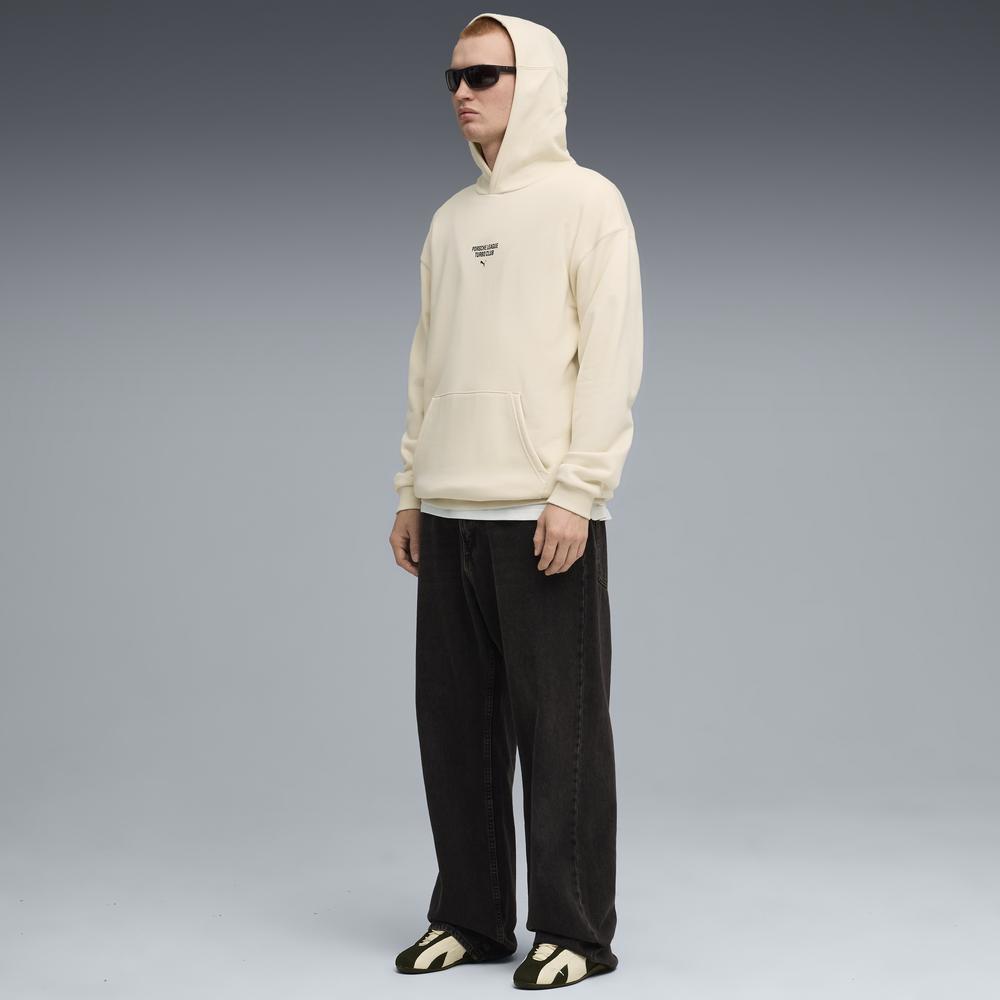 PUMA PL系列長厚連帽T恤 男性