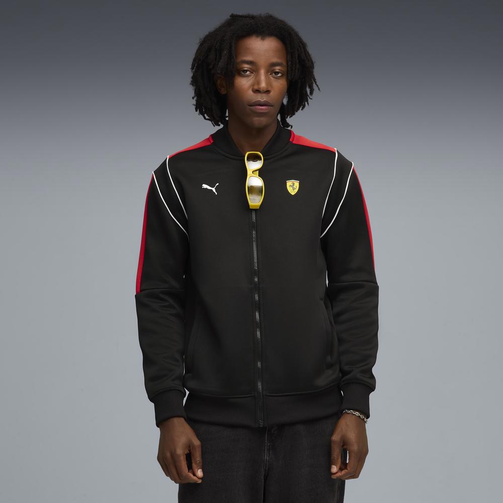 PUMA 法拉利車迷系列MT7立領外套 男性