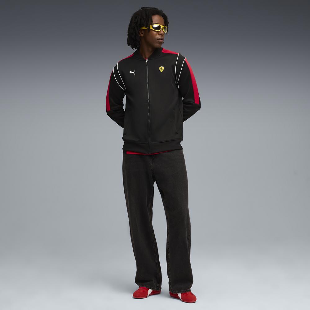PUMA 法拉利車迷系列MT7立領外套 男性