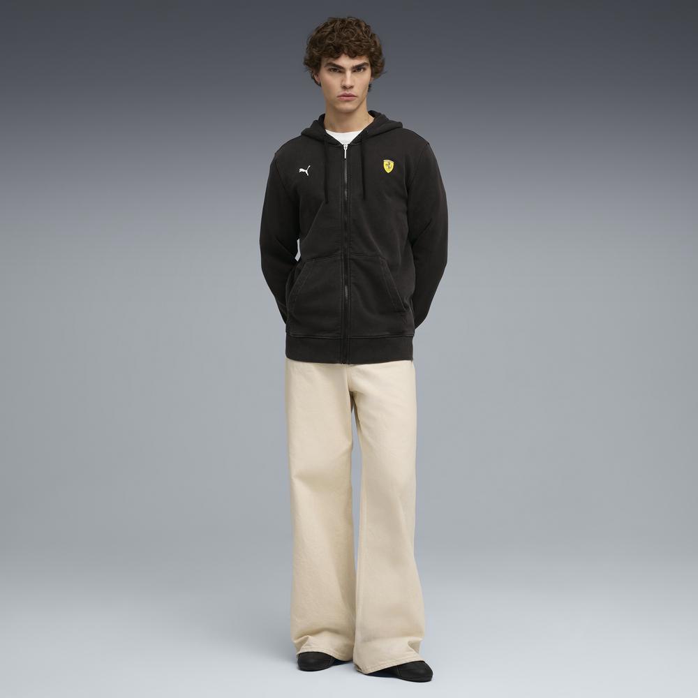 PUMA 法拉利車迷系列連帽外套 男性