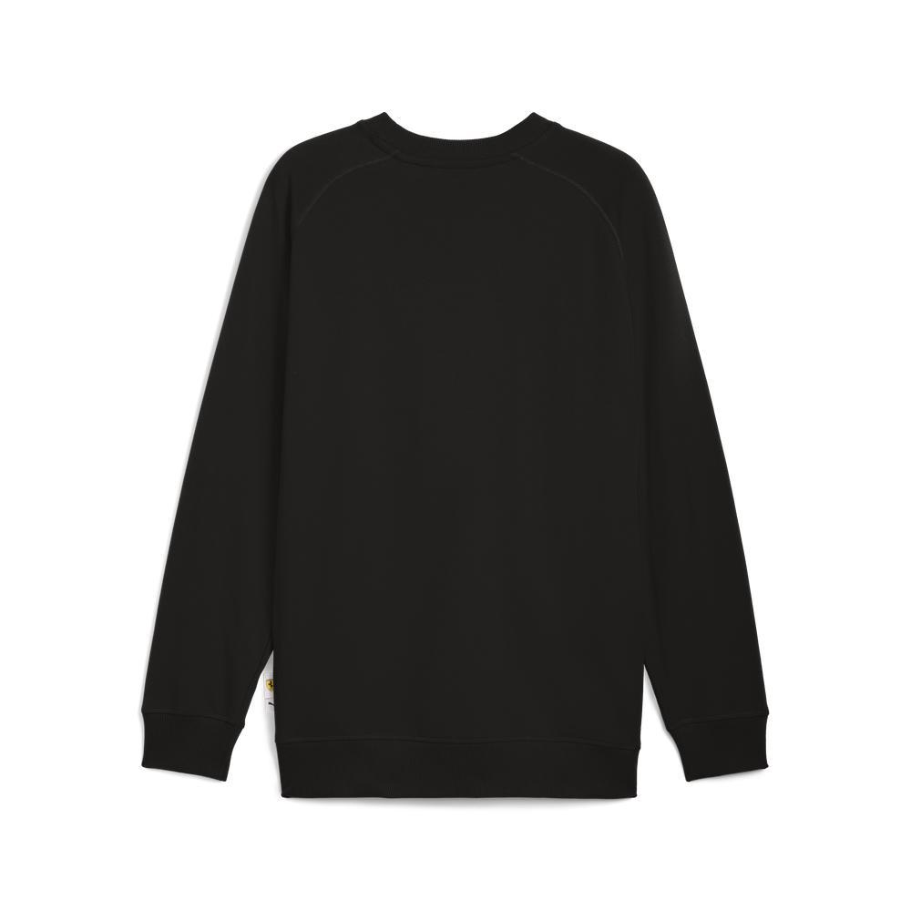 PUMA 法拉利車迷系列大盾圓領衫 男性