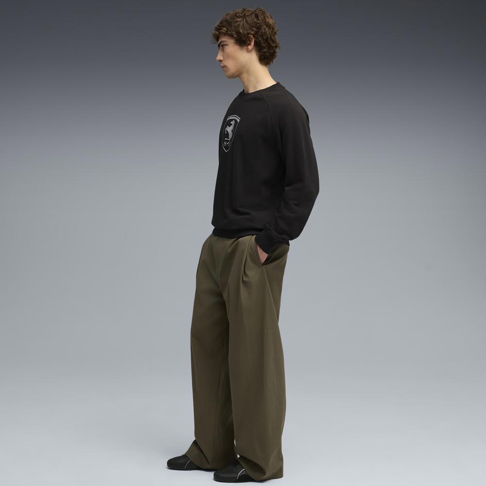 PUMA 法拉利車迷系列大盾圓領衫 男性