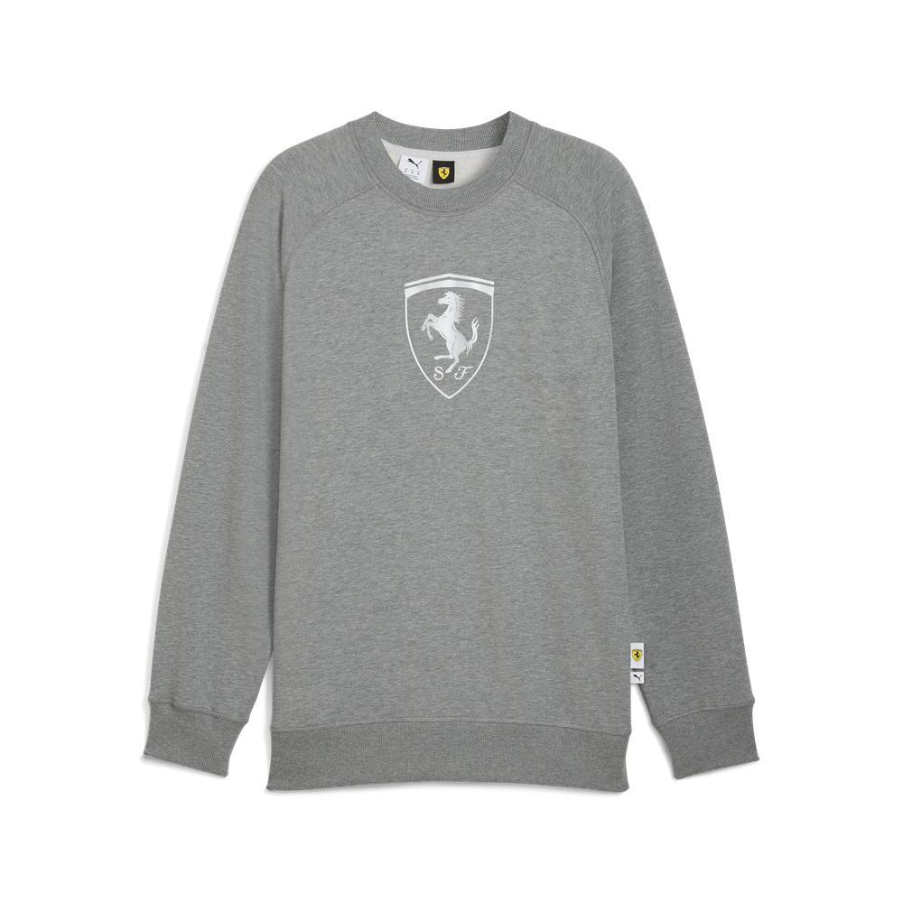 PUMA 法拉利車迷系列大盾圓領衫 男性