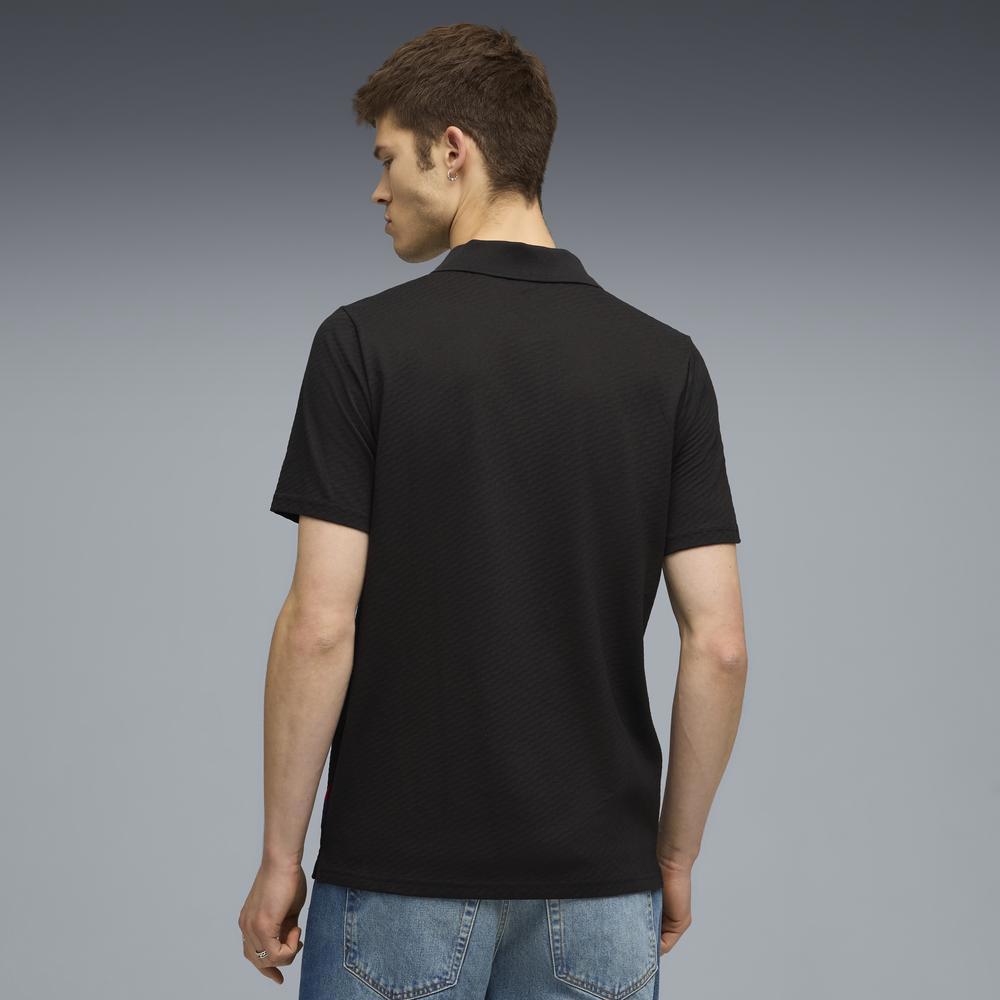 PUMA BMW系列MMS Jaquard短袖Polo衫 男性