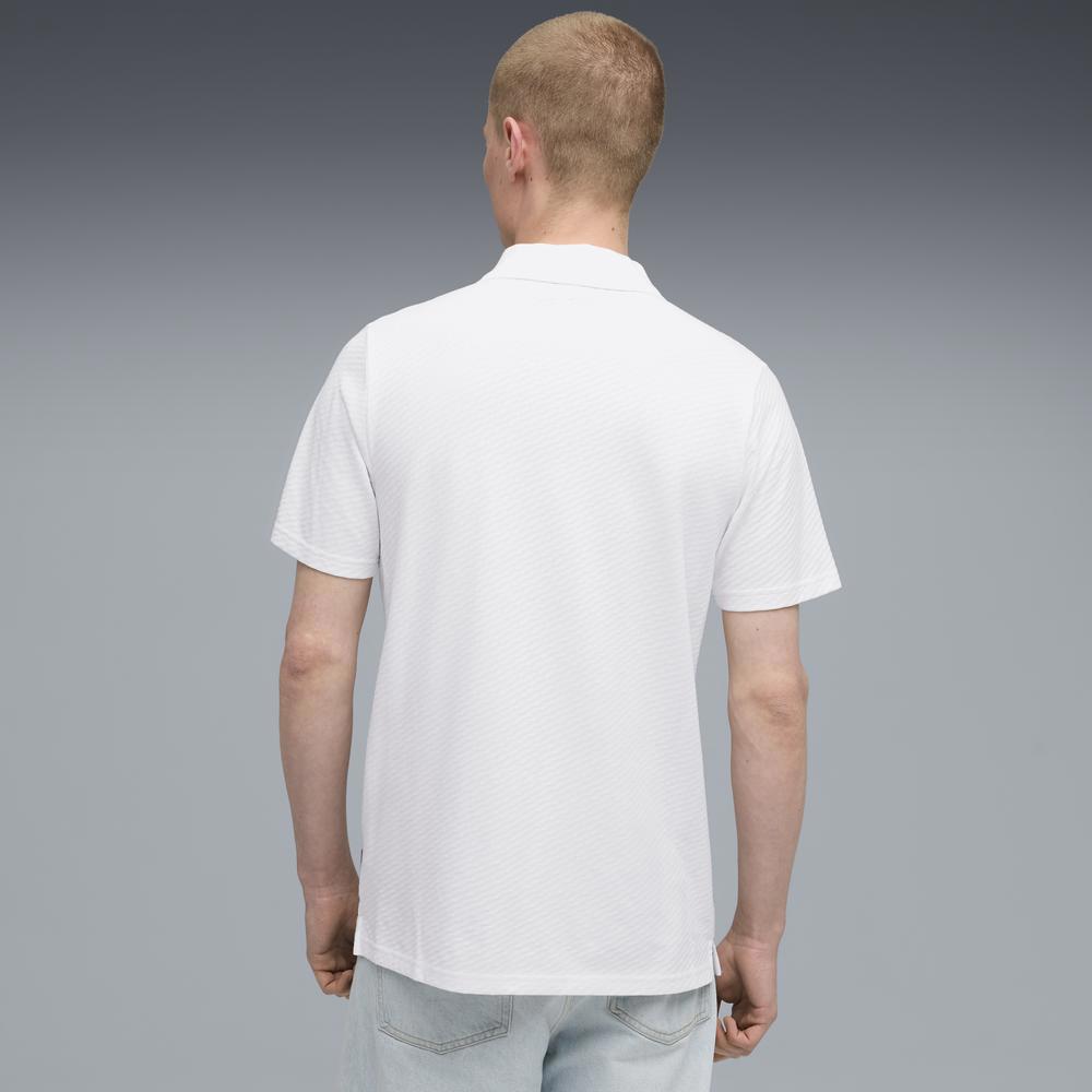 PUMA BMW系列MMS Jaquard短袖Polo衫 男性