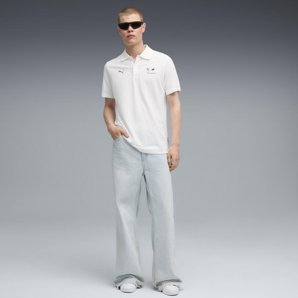 PUMA BMW系列MMS Jaquard短袖Polo衫 男性