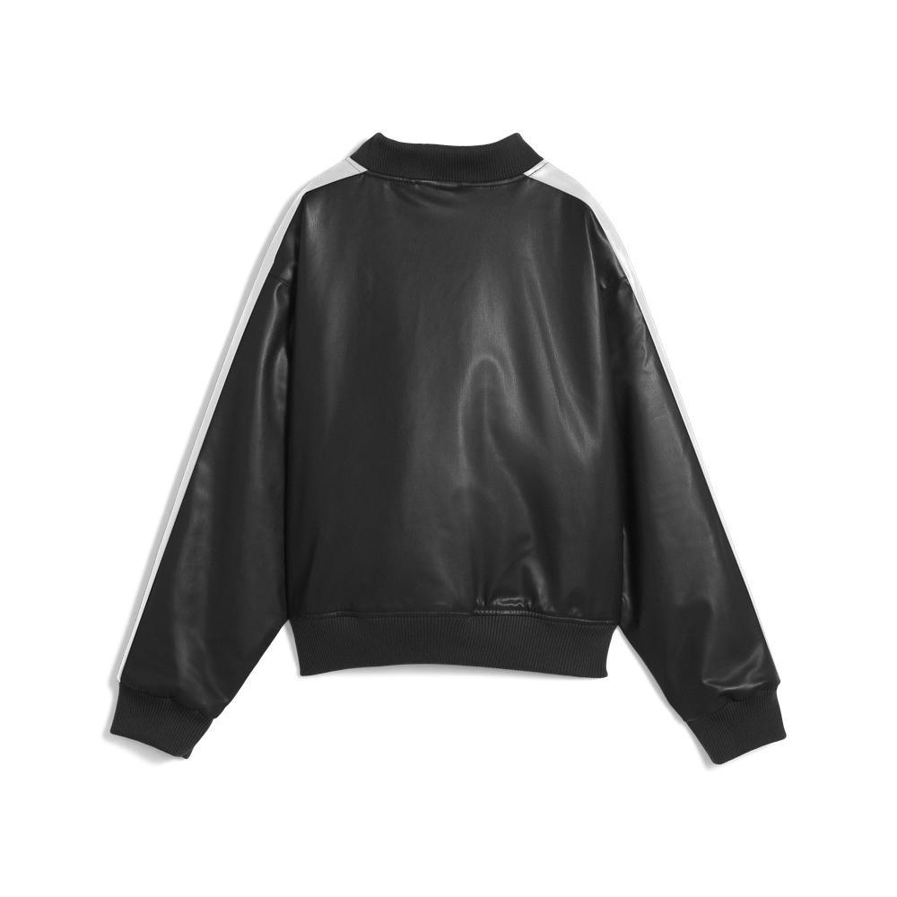 PUMA 流行系列T7仿皮革棒球外套 女性