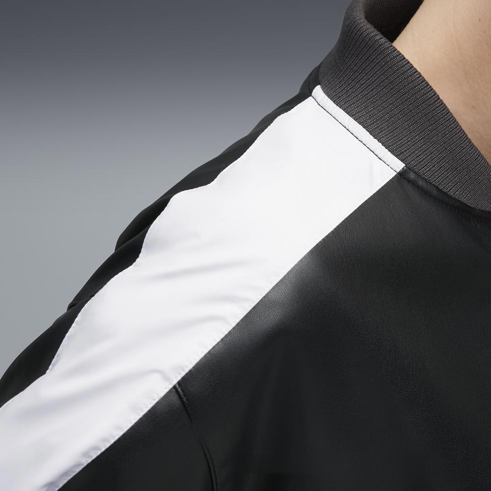 PUMA 流行系列T7仿皮革棒球外套 女性