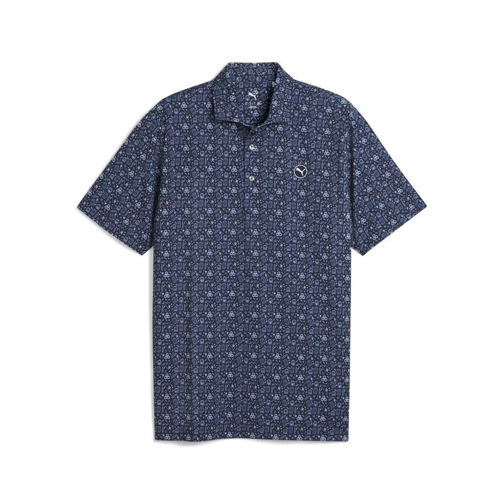 PUMA 高爾夫系列Mattr Port短袖Polo衫 男性