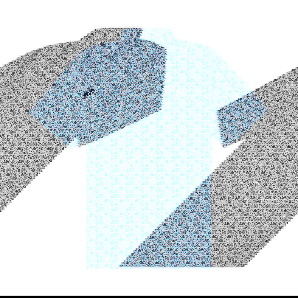 PUMA 高爾夫系列Mattr Port短袖Polo衫 男性