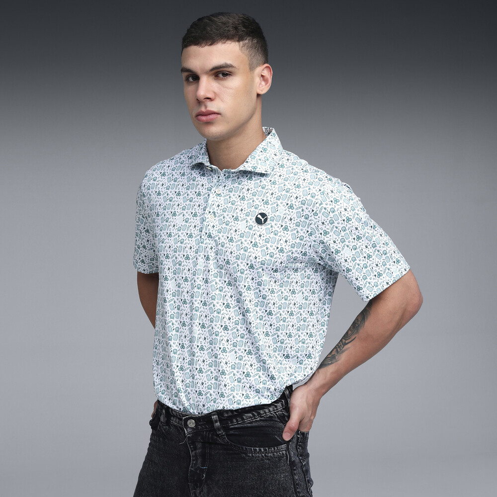 PUMA 高爾夫系列Mattr Port短袖Polo衫 男性