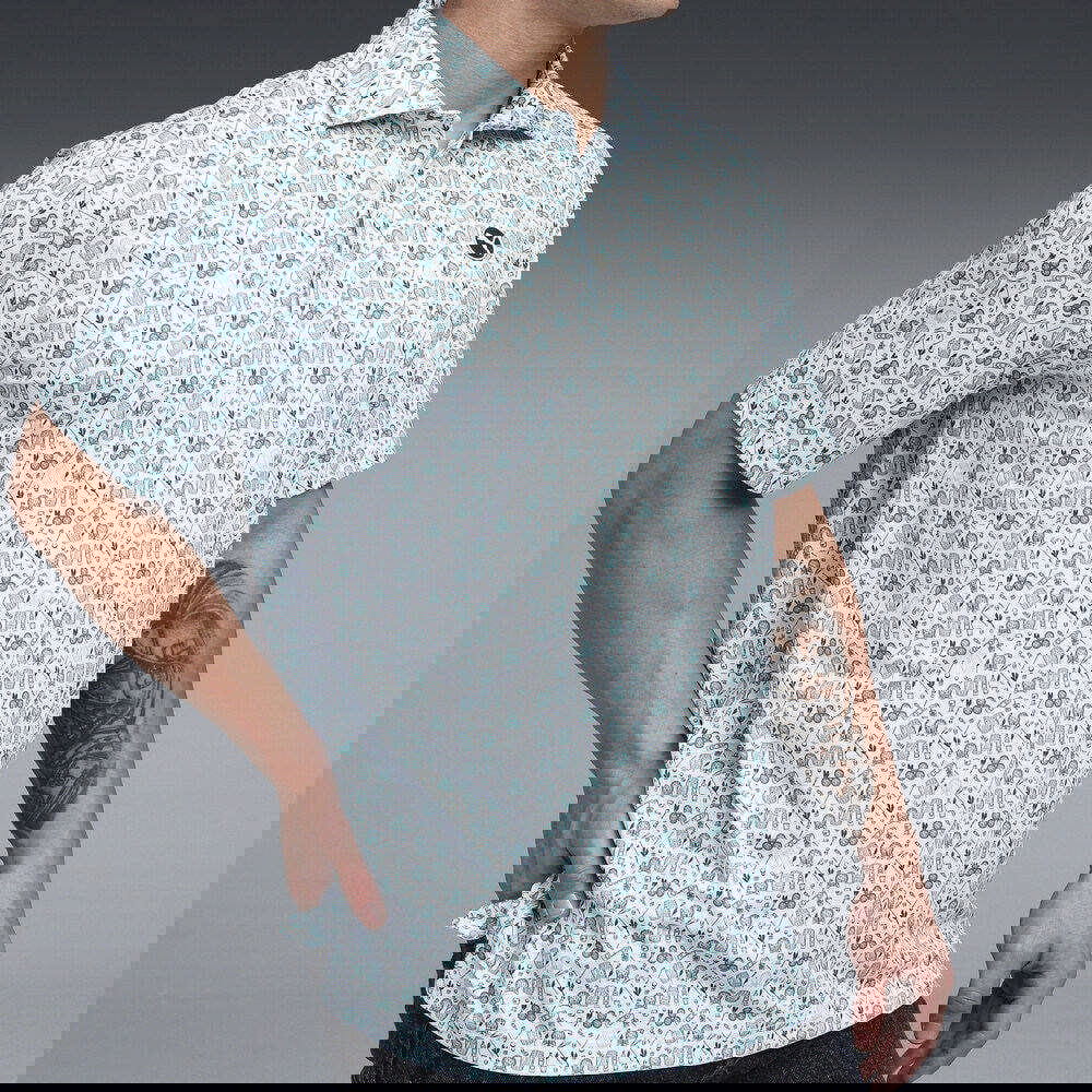 PUMA 高爾夫系列Mattr Port短袖Polo衫 男性