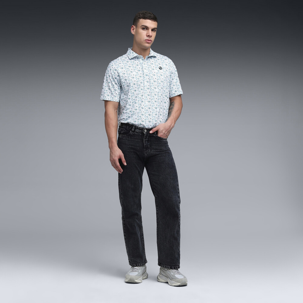 PUMA 高爾夫系列Mattr Port短袖Polo衫 男性