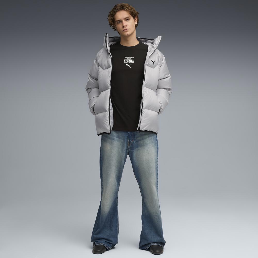 PUMA x ASTON MARTIN ARAMCO F1® TEAM Logo短袖T恤 男性