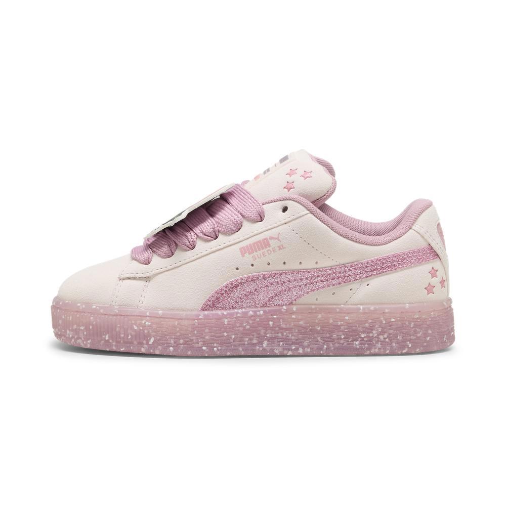 PUMA x HELLO KITTY® AND FRIENDS Suede XL 2 Jr 流行休閒鞋 孩童