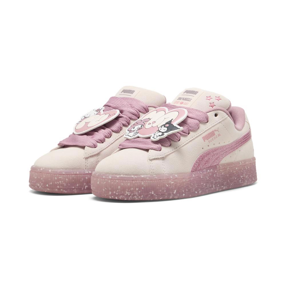 PUMA x HELLO KITTY® AND FRIENDS Suede XL 2 Jr 流行休閒鞋 孩童