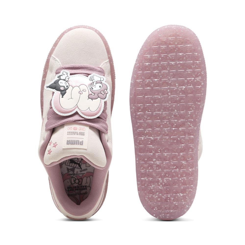 PUMA x HELLO KITTY® AND FRIENDS Suede XL 2 Jr 流行休閒鞋 孩童