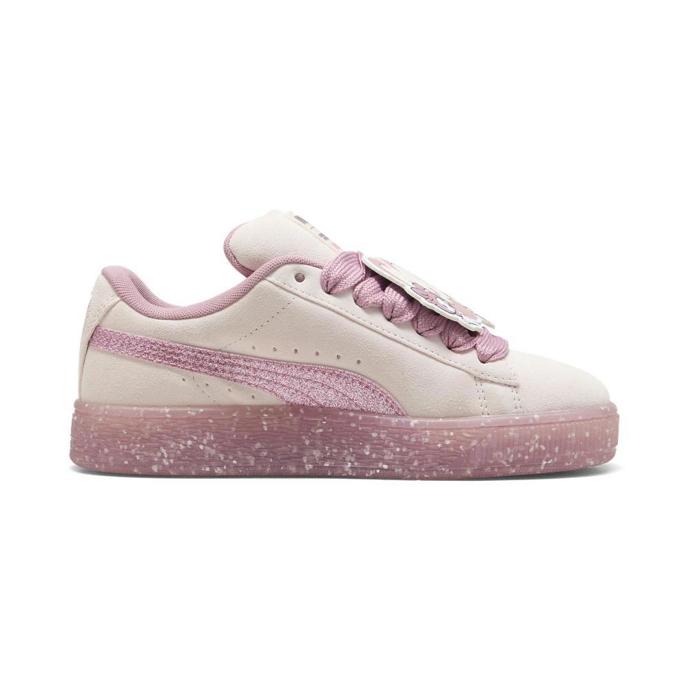 PUMA x HELLO KITTY® AND FRIENDS Suede XL 2 Jr 流行休閒鞋 孩童