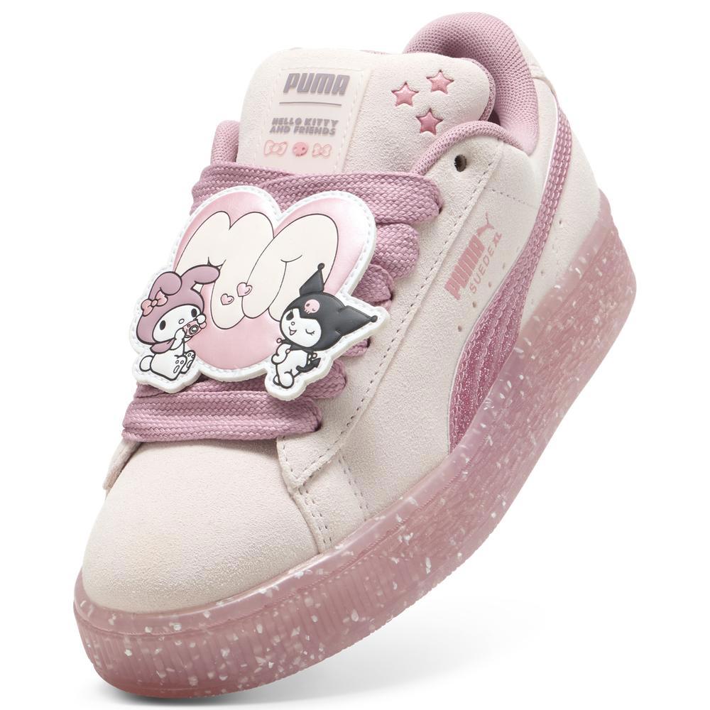 PUMA x HELLO KITTY® AND FRIENDS Suede XL 2 Jr 流行休閒鞋 孩童