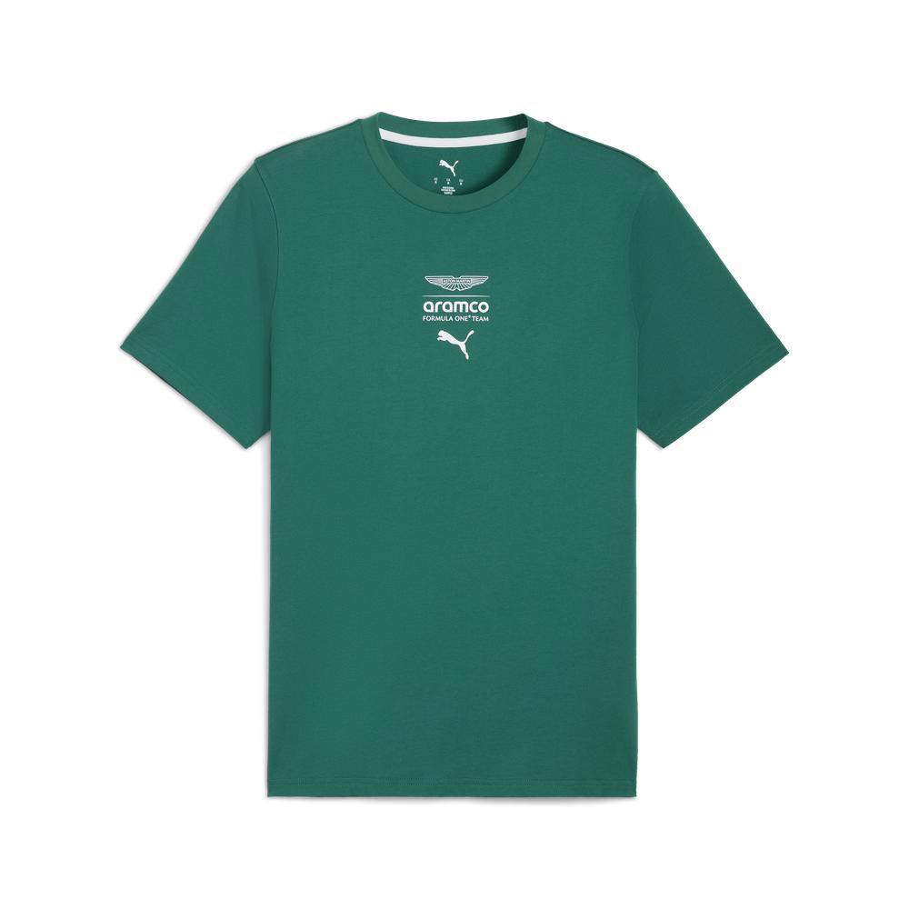 PUMA x ASTON MARTIN ARAMCO F1® TEAM Logo短袖T恤 男性