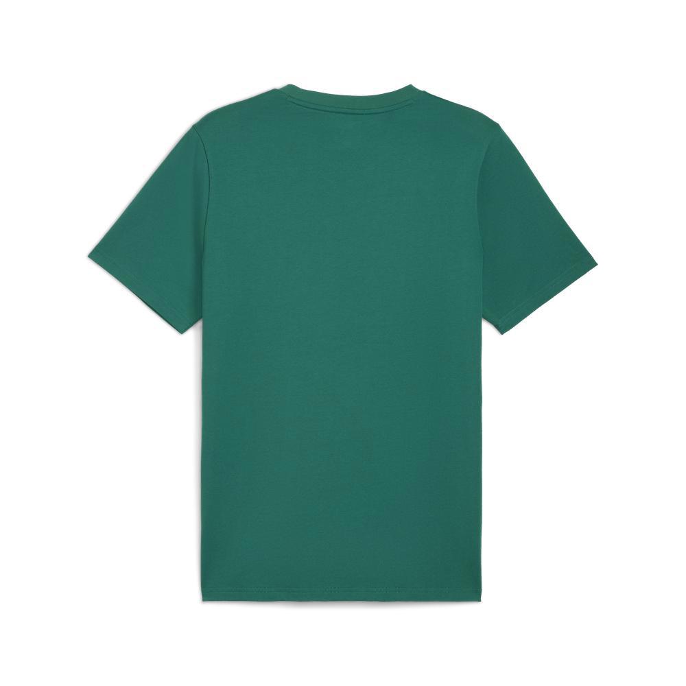 PUMA x ASTON MARTIN ARAMCO F1® TEAM Logo短袖T恤 男性