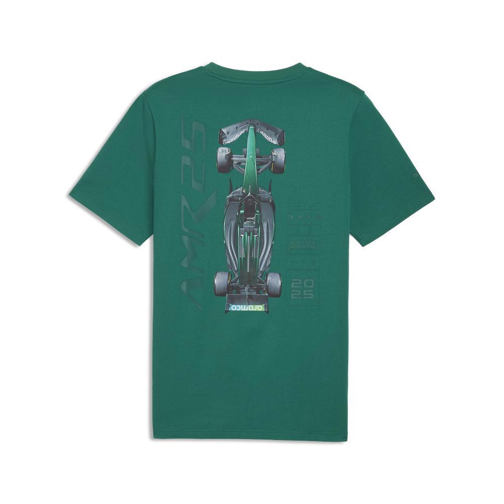 PUMA x ASTON MARTIN ARAMCO F1® TEAM短袖T恤 男性