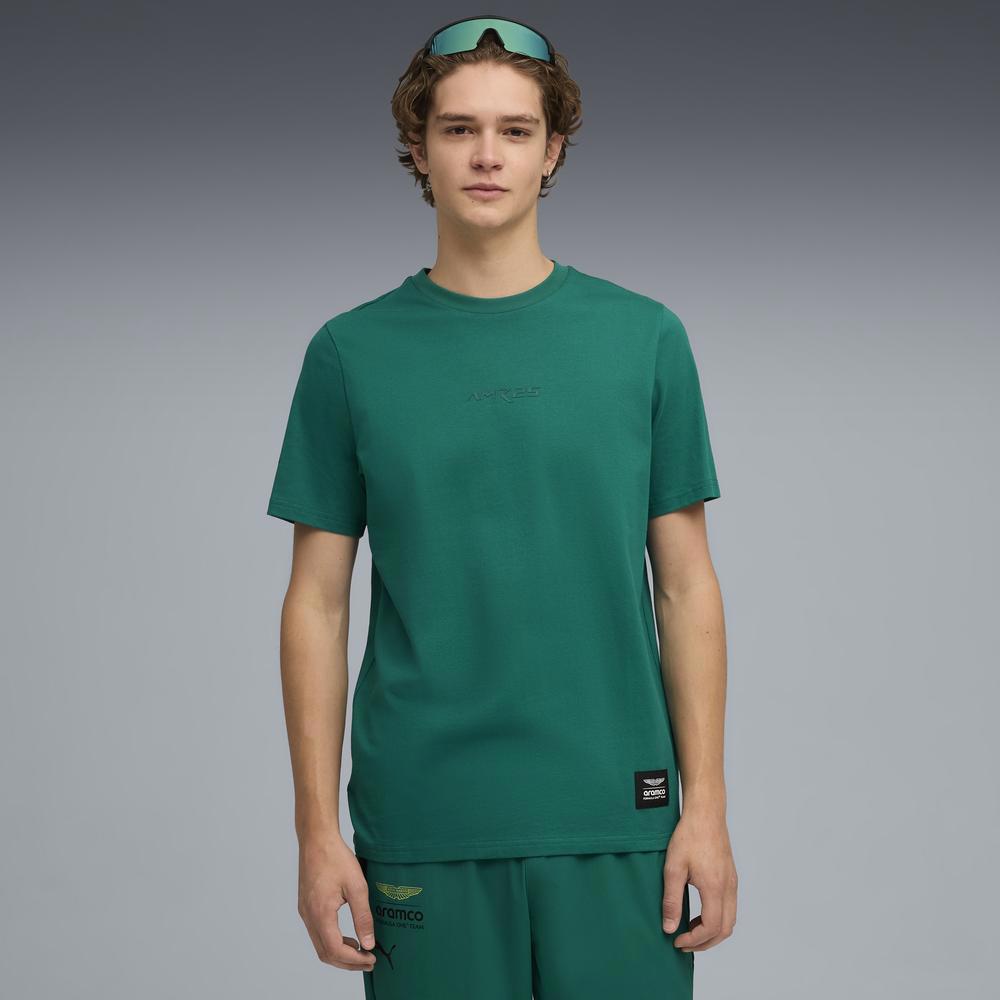 PUMA x ASTON MARTIN ARAMCO F1® TEAM短袖T恤 男性