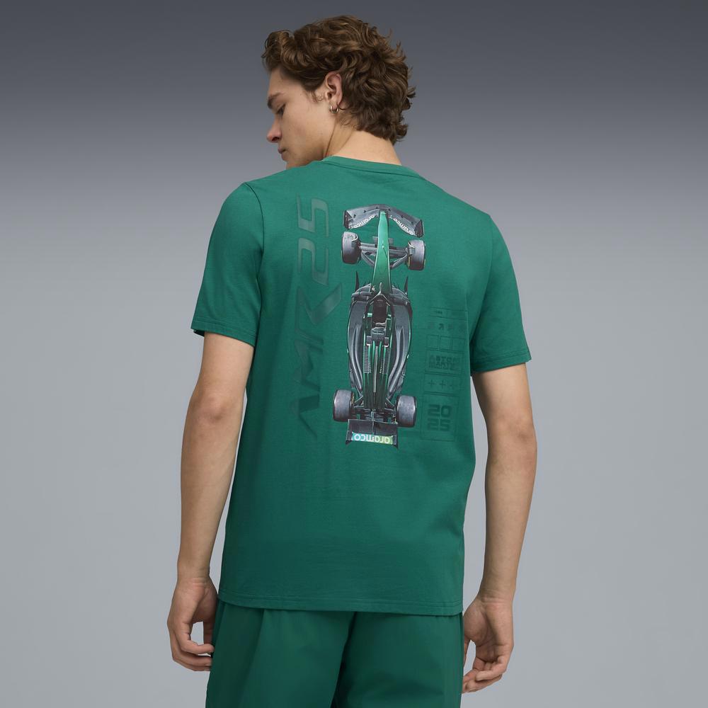 PUMA x ASTON MARTIN ARAMCO F1® TEAM短袖T恤 男性