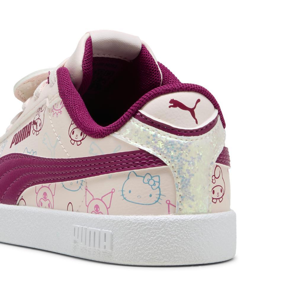 PUMA x HELLO KITTY® AND FRIENDS Puma Club II Era 2 PS 休閒運動鞋 孩童