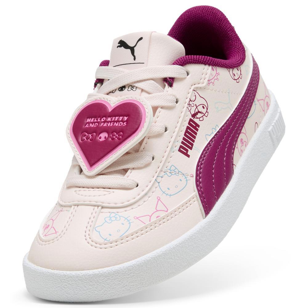 PUMA x HELLO KITTY® AND FRIENDS Puma Club II Era 2 PS 休閒運動鞋 孩童