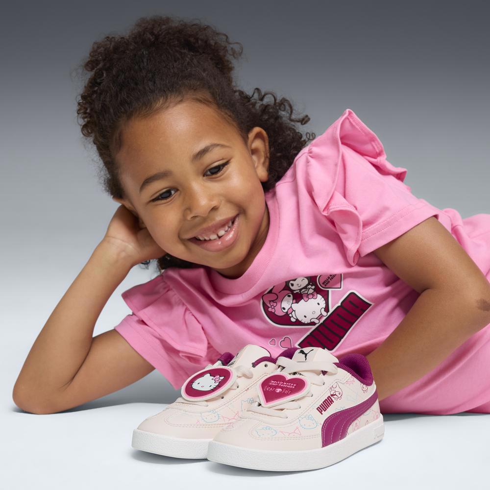 PUMA x HELLO KITTY® AND FRIENDS Puma Club II Era 2 PS 休閒運動鞋 孩童