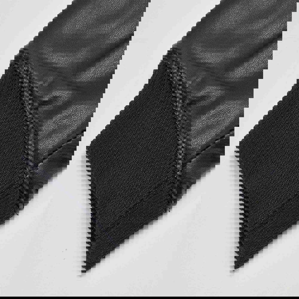 PUMA 流行系列T7仿皮革棒球外套 男女共同