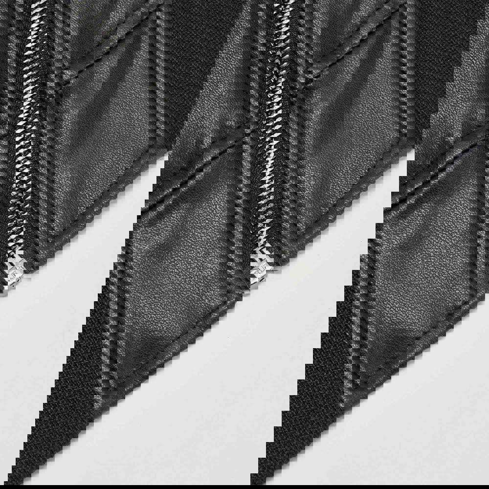 PUMA 流行系列T7仿皮革棒球外套 男女共同