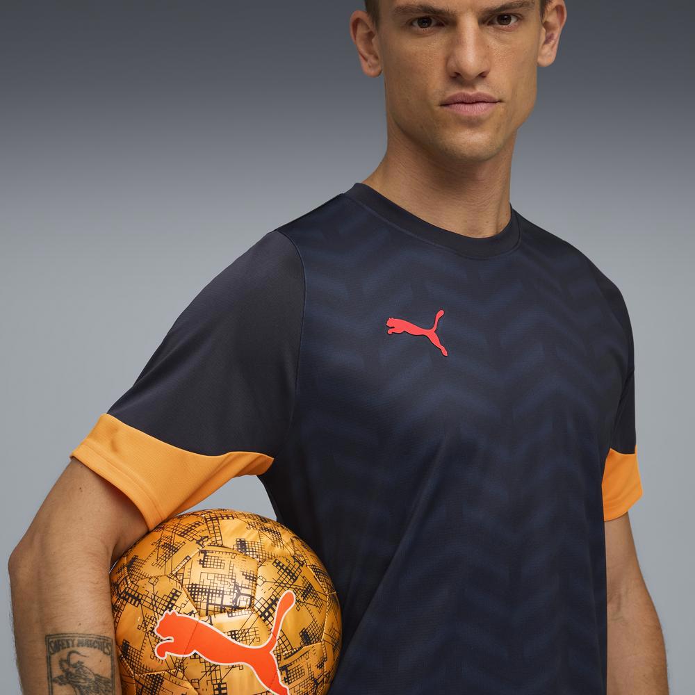 PUMA 足球系列individualCUP短袖T恤 男性