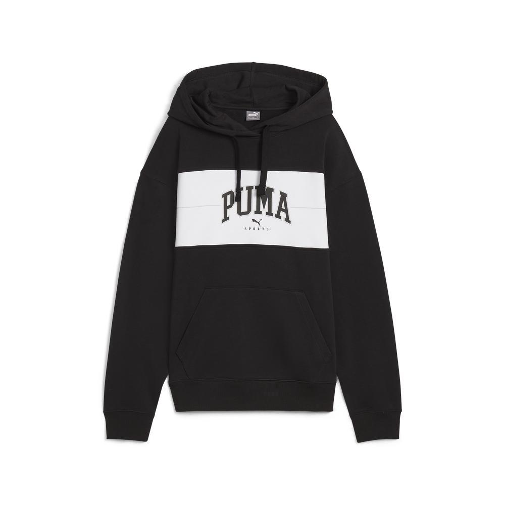 PUMA 基本系列Puma Squad長厚連帽T恤 女性