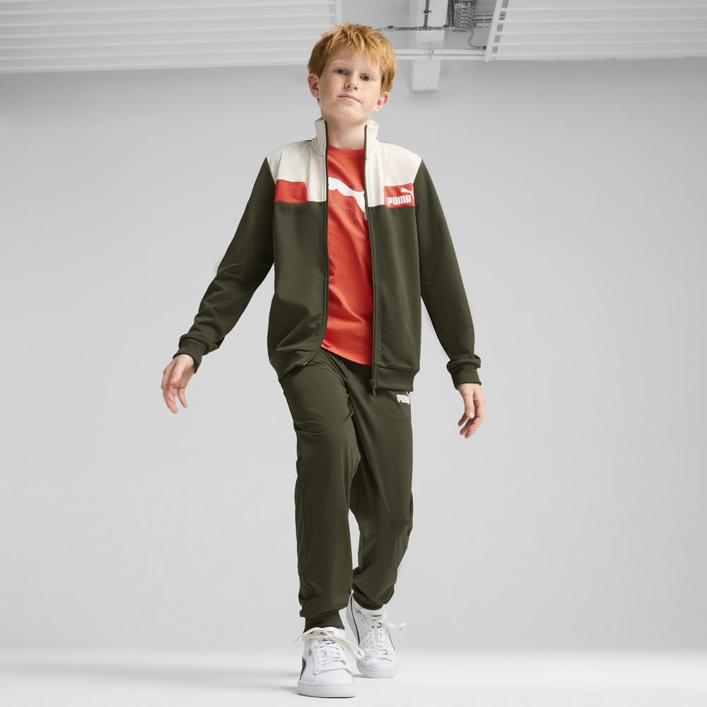 PUMA 基本系列Power Poly套裝 男童