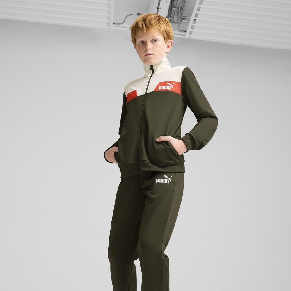 PUMA 基本系列Power Poly套裝 男童