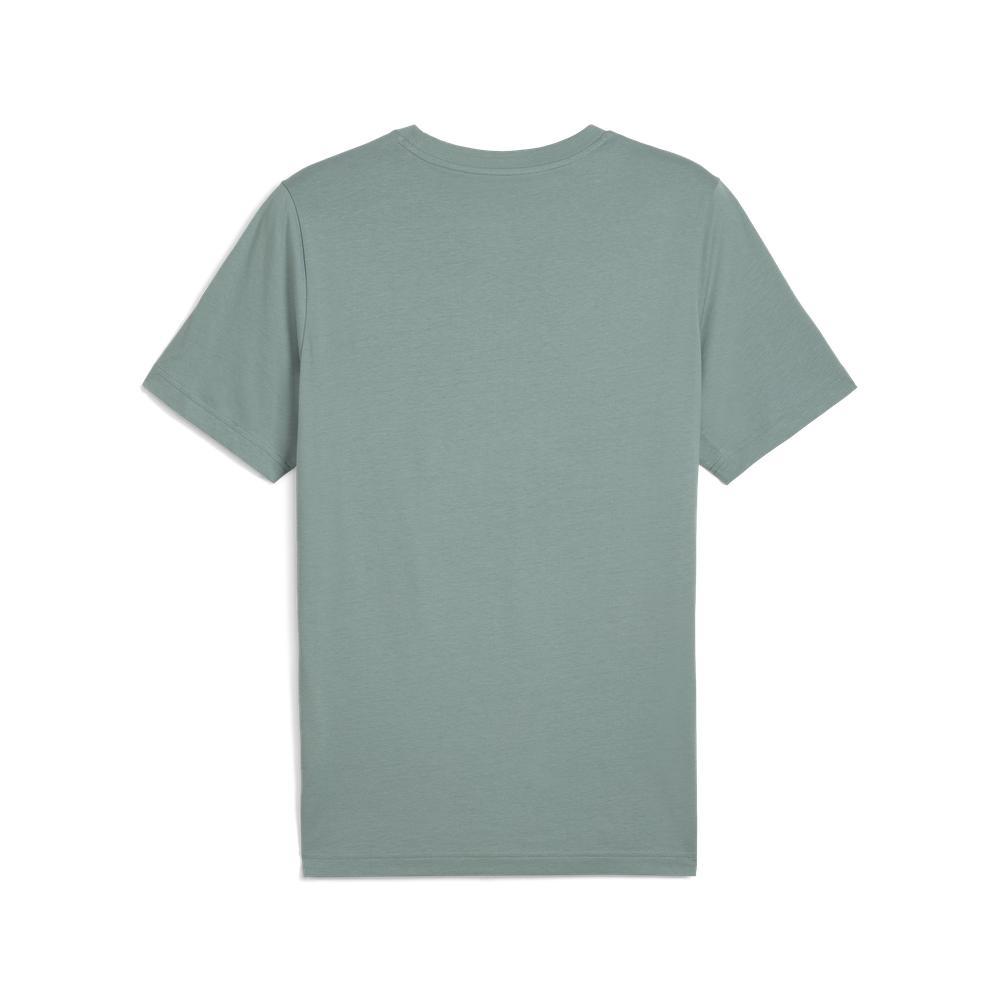 PUMA 基本系列Wording短袖T恤 男性