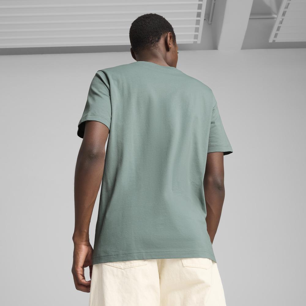 PUMA 基本系列Wording短袖T恤 男性