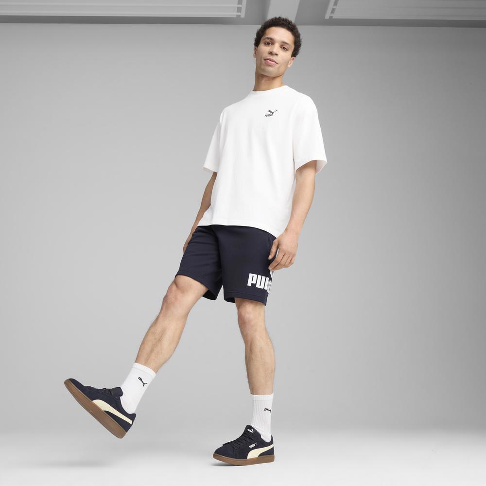 PUMA 基本系列ESS No.1 Logo 10吋短褲 男性